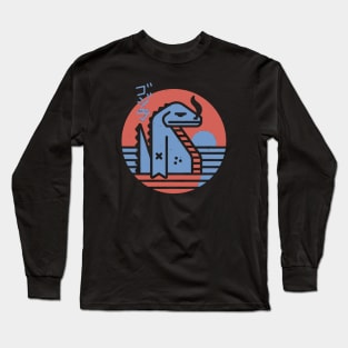 godzilla Long Sleeve T-Shirt